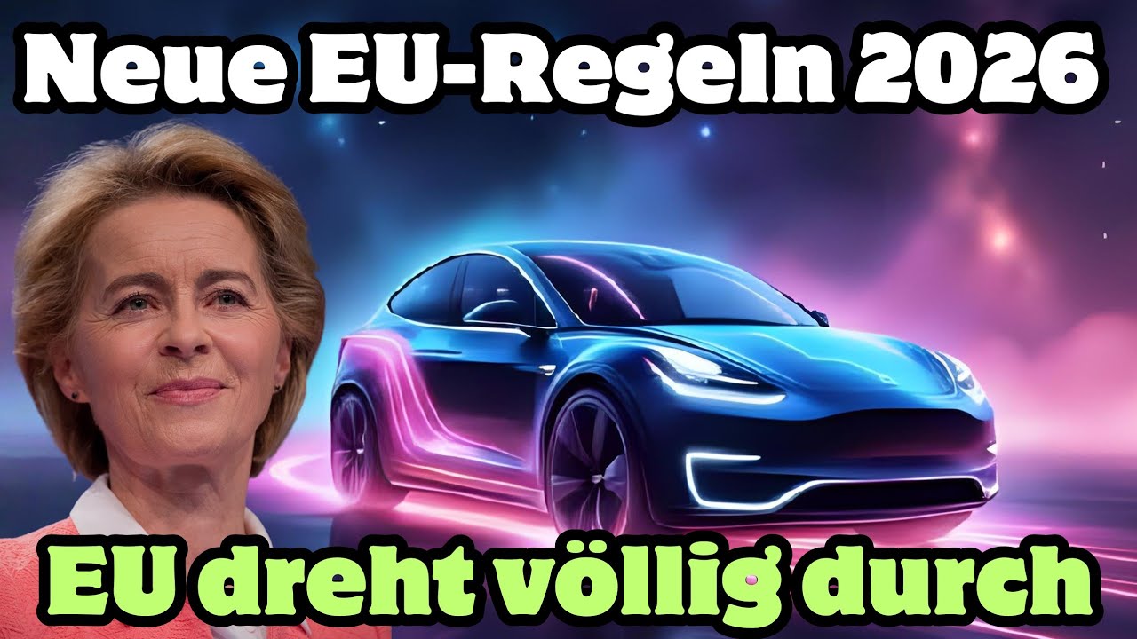 🤯 Diese neuen Regeln macht Autofahren im Deutschland unbezahlbar‼️ Und sie sind bereits beschlossen!