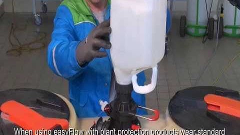 easyFlow Installation Instruction - English