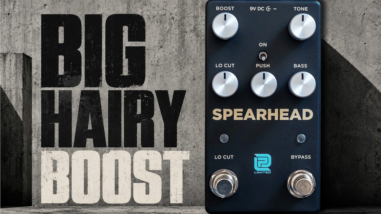 The New KING of Boost Pedals feat. Michael Nielsen