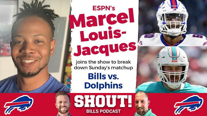 Bills vs. Dolphins preview with ESPN's Marcel Loui...