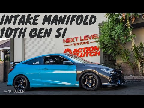 Tech Talk Ultra Street Skunk2 Intake Manifold L15B / 10th Gen Honda Civic Si Real Review //