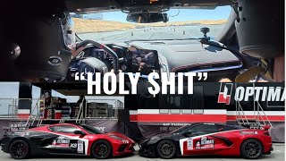 “HOLY $HIT MAN” - RIDING SHOTGUN IN THE C8