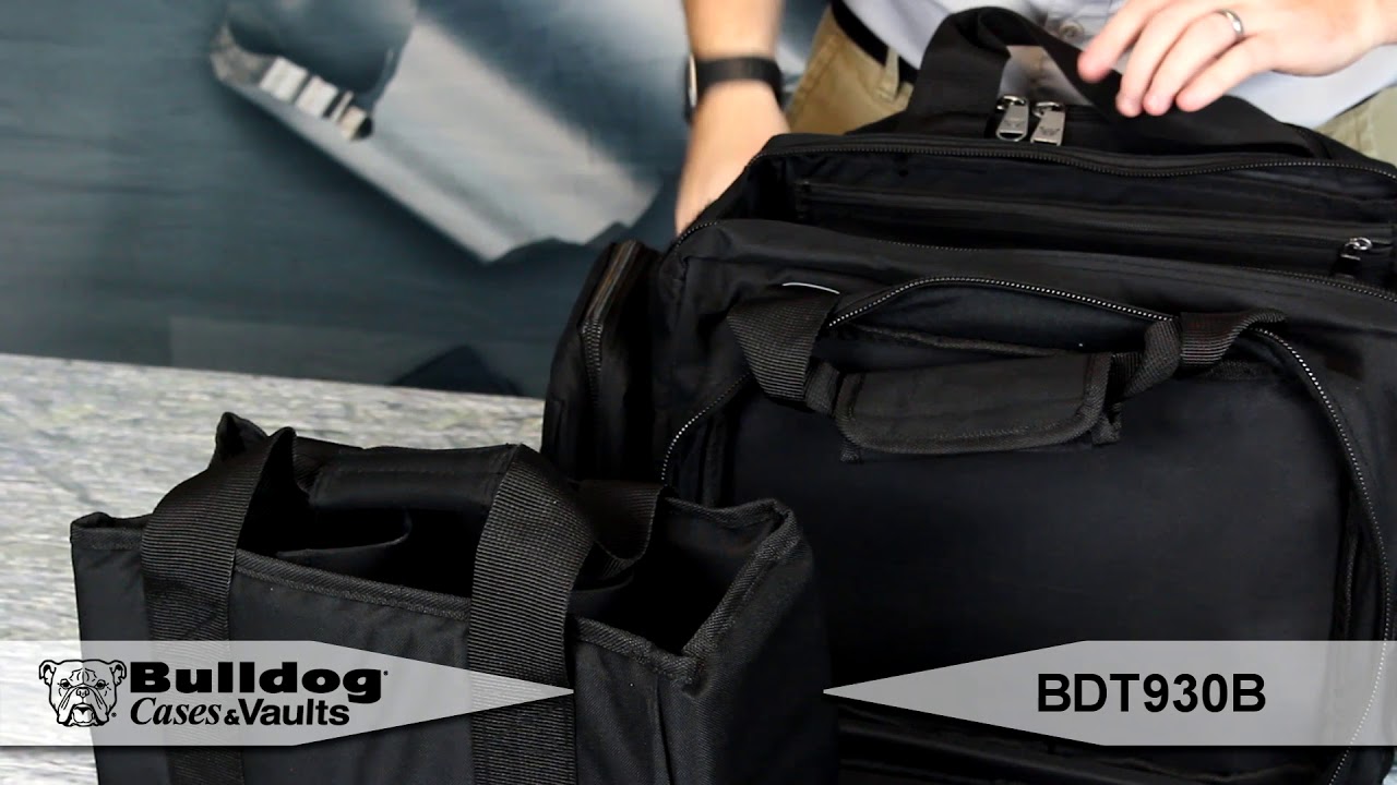 BDT TACTICAL - MOLLE RANGE BAG (EXTRA LARGE) – Bulldog Cases and