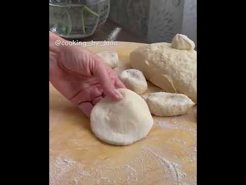 Бездрожжевое Тесто для пирожков - YouTube