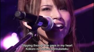 SCANDAL  - Harukaze (LIVE in Osaka - Romaji & English Subtitles)