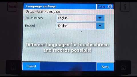 6. Language Setup - Potentiometric Titration Tutorial