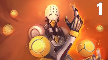 Overwatch Teamwork: Zenyatta Montage/Kill Streak/Team Kill Part 1 - Transcendence Healing (EPIC)