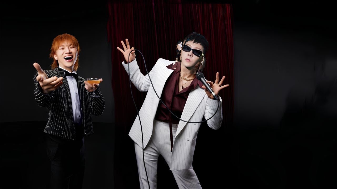 Написано непосредственно G-Dragon! Волнение G-Dragon и Дэсона в песне «Hando Chogua»