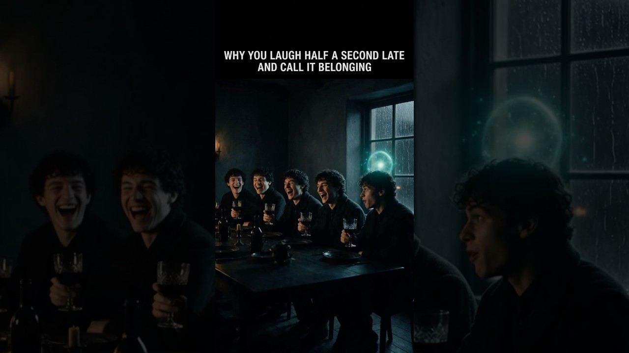 Why You Laugh Half a Second Late and Call It Belonging