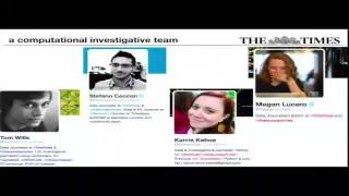 Data in investigative journalism