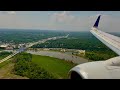 [4K] – Full Flight – United Airlines – Boeing 737-824 – ORD-OMA – N33209 – UA2631 – IFS 799
