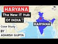 How did haryana become the state with the highest per capita income in india hpsc haryana govt jobs