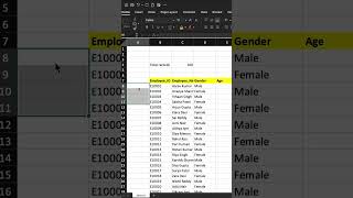 how to: Excel Single click serial number adding
