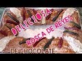 #roscadereyesdechocolate ROSCA DE REYES DE CHOCOLATE fácil / Vanessa y su dulce sabor