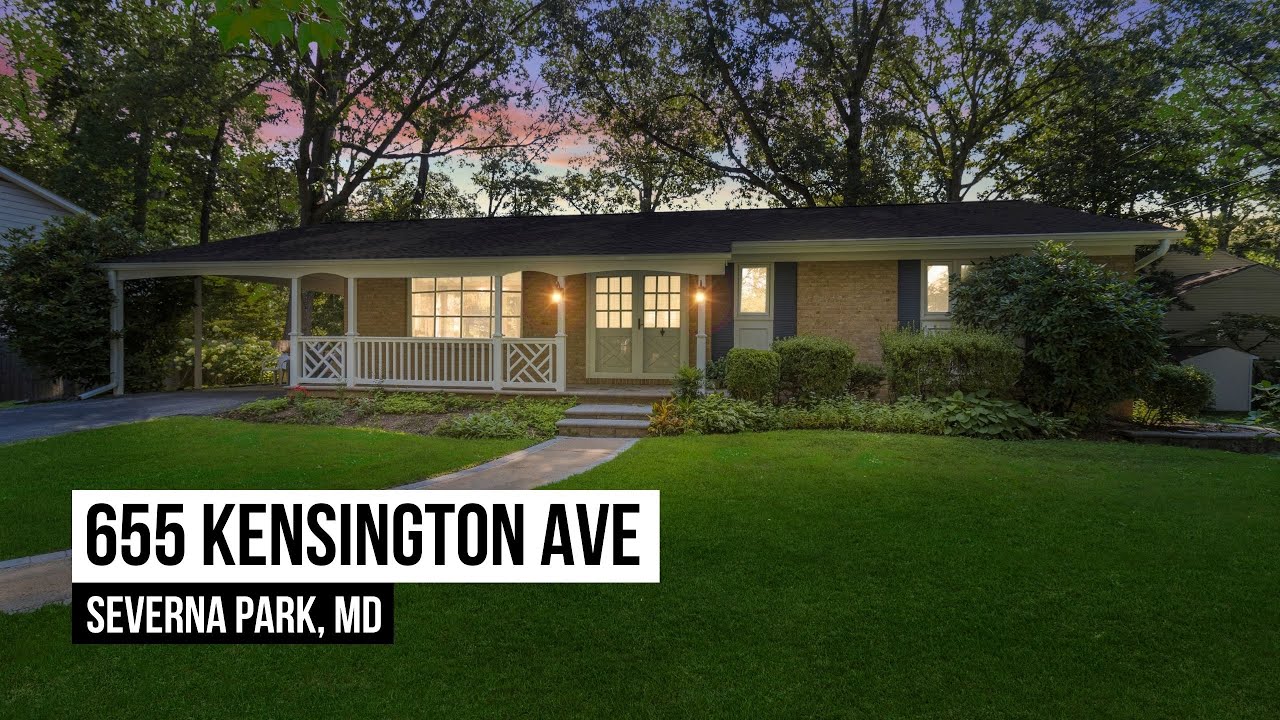655 Kensington Ave. Severna Park, MD 21146