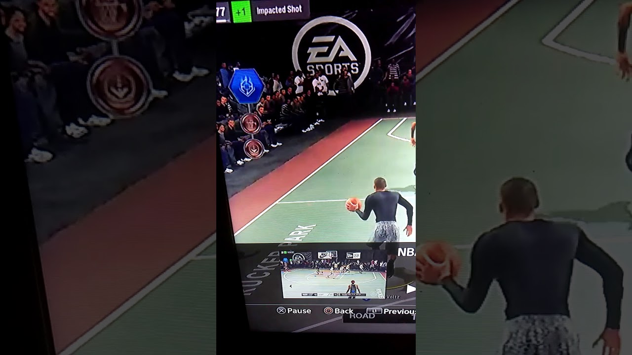 GREEN LIGHT! I MISSED A GREEN LIGHT NBA LIVE 18