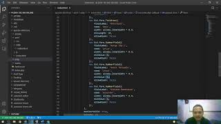 Penjelasan Tugas Form Validation ExtJS 3.2.1