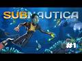 Subnautica #1 - Début de la thalassophobie ?! (Let's Play)