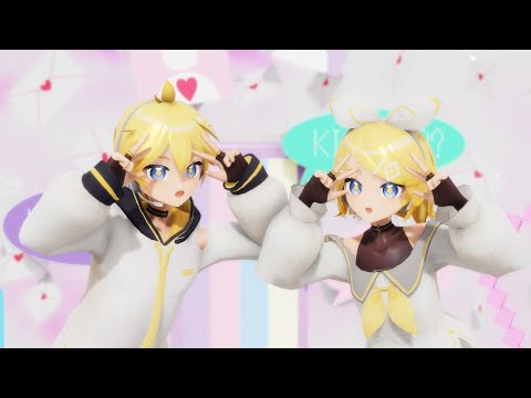 【MMD】自己愛性カワイズム【鏡音リン・鏡音レン】