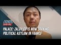 Palace: Zaldy Co is now seeking political asylum in France