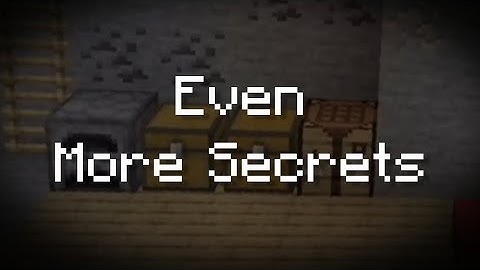 Even More Minecraft Legacy Console Edition Secrets