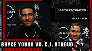 Why Mel Kiper has Bryce Young ahead of C.J. Stroud on his Big Board | SportsCenter