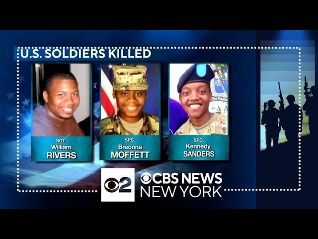 Burlington County N J Soldier Killed In Jordan Drone Attack