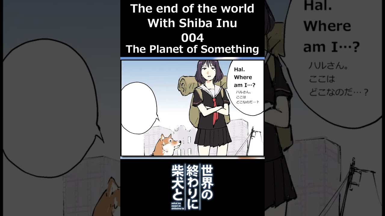 Shiba Inu Was Shocked By Lost Girl Shorts The End Of The World With Shiba Inu Anime Youtube
