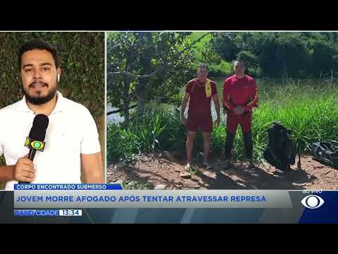 CORPO ENCONTRADO DE JOVEM QUE MORREU AFOGADO APÓS TENTAR ATRAVESSAR REPRESA, EM GOIÂNIA