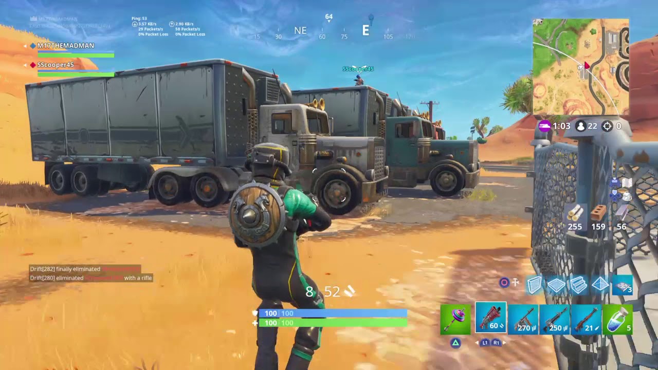 M17 x sscooper45 FORTNITE Duos YouTube