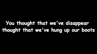 the official we are still here (with lyrics)