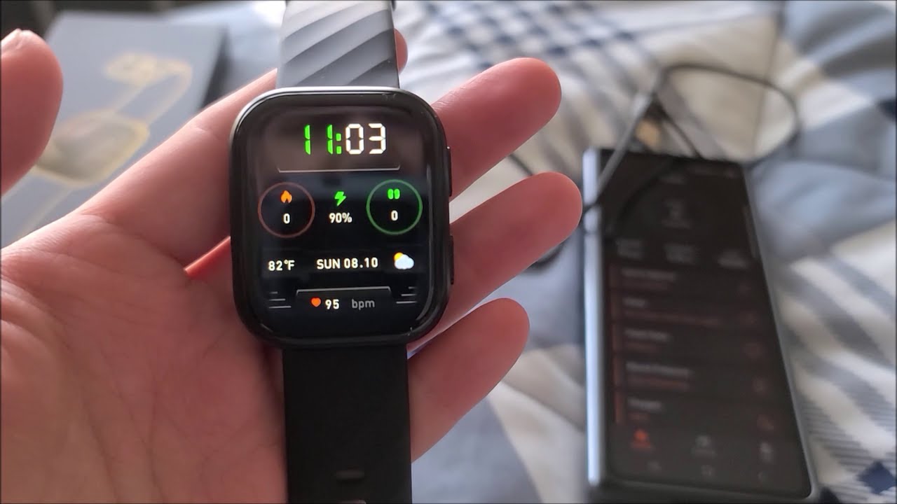 Smart(er?)Watch: FitVII HM57 Review