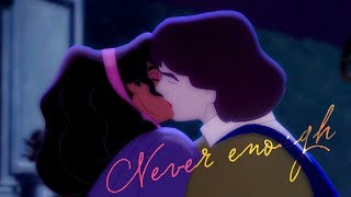 Never Enough || Derek & Esmeralda
