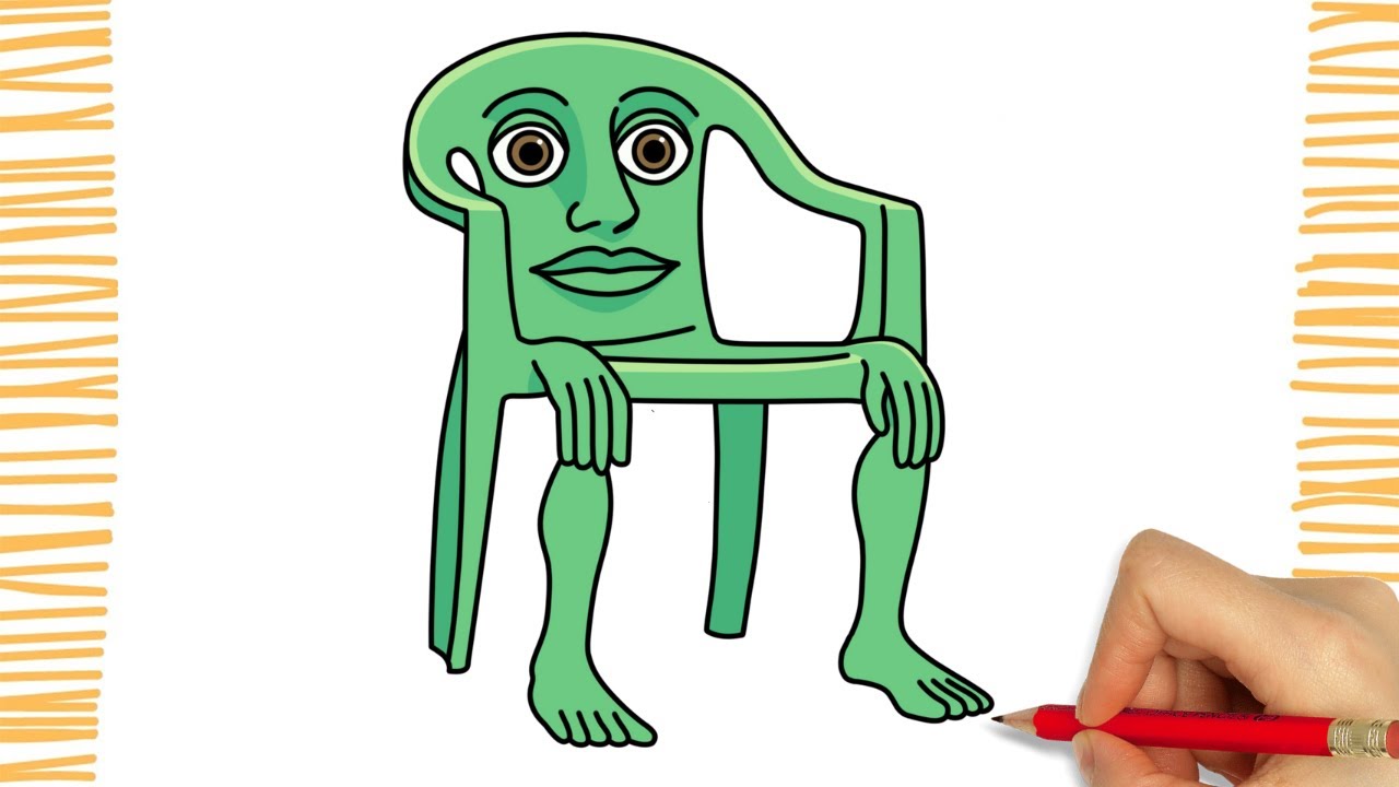 How To Draw a KAR KIR KUR I BRAINROT I Easy