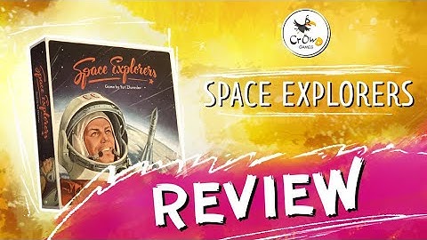 Space Explorers — Review