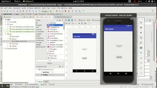 Android Studio සිංහලෙන් :: Hello World App එක හදමු-Android Development Tutorial 05