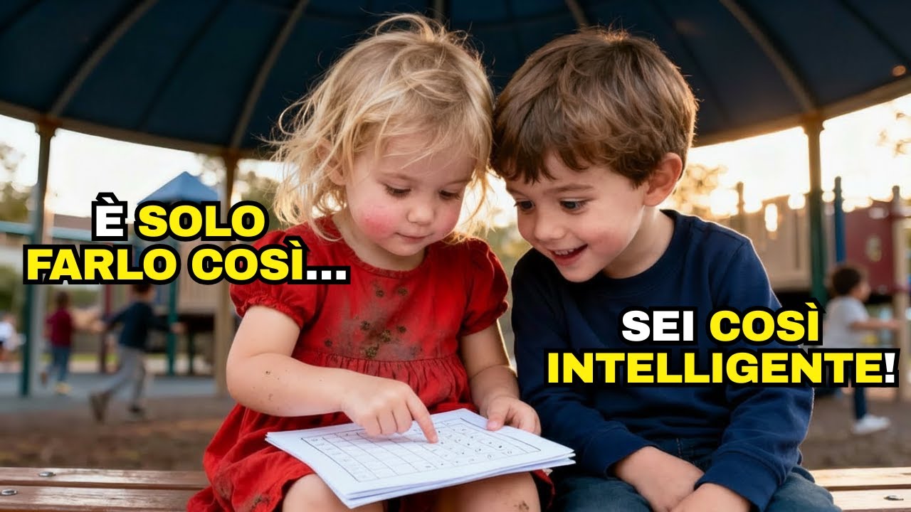 BAMBINA POVERA AIUTA IN SILENZIO IL FIGLIO DEL MILIONARIO A SCUOLA —IL PADRE VEDE E FA L’IMPENSABILE