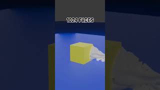 1, 4, 16, 64, 256, 1024, 4096 faces | Автор ідеї: @flex_moder