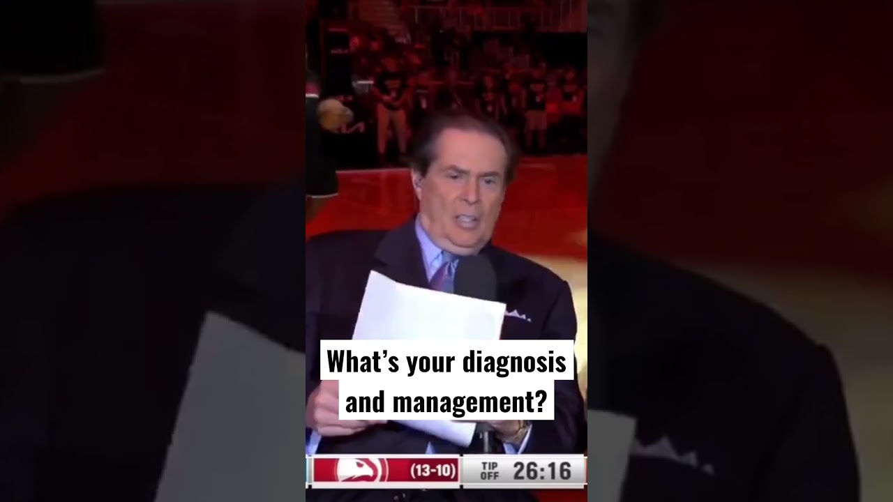 Medical emergency on live TV 