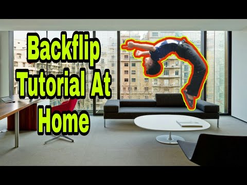 🔥Tutorial Backflip Paling Mudah🔥 (Malaysian Verse)