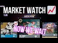 Disney Lorcana MARKET WATCH (Prices FALL as set 6 approaches)- Ep. 122 Friday 11/8