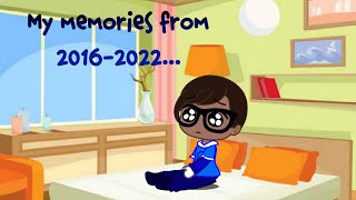 My memories from 2016-2022...🥹