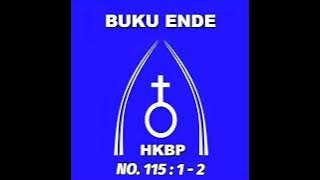 MUSIK BOX BUKU ENDE HKBP NO. 115:1-2 (TUHAN DEBATA)