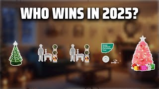The Top 5 Best Prelit Mini Tree in 2025 - Must Watch Before Buying!