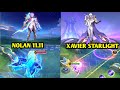 GAMEPLAY 2 NEW SKIN | NOLAN 11.11 SKIN | XAVIER STARLIGHT