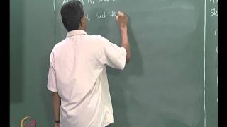 ⁣Mod-10 Lec-37 The Cyclic Decomposition Theorem I