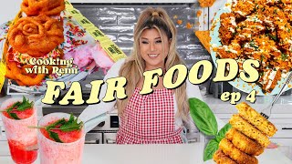 Fair Foods *deep fried \& delicious*  - COOKING WITH REMI: EP 4