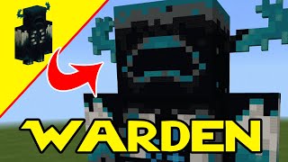 Minecraft Warden -  Warden Statue Build - Minecraft Warden Statue Tutorial screenshot 5