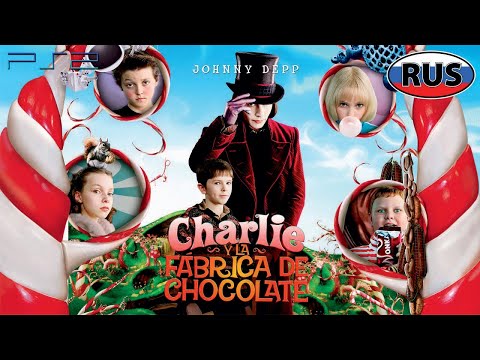 Чарли и Шоколадная Фабрика на Русском Все Катсцены Kingdom Hearts 3