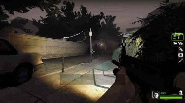 Left 4 Dead 2 Mutation - Last Man On Earth - The Passing Part 1